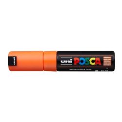Uni Marker POSCA 8 mm Orange, Farbe