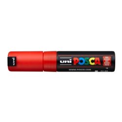 Uni Marker POSCA 8 mm Rot, Farbe: Rot