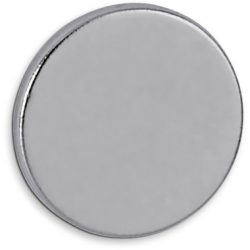 MAUL Neodym-Magnet 10x1mm 6166196 0,5kg Haftkraft, 10 St./Set