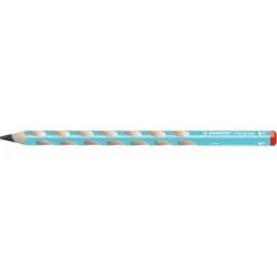 STABILO Bleistift EASYgraph 322/02HB Rechtsh&auml;nder hellblau