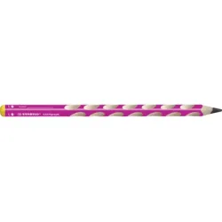 STABILO Bleistift EASYgraph 321/01HB6 Linksh&auml;nder pink
