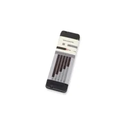 MOLESKINE Zeichenstifte-Set 710470 6B,4B,2B,HB,H 5 St&uuml;ck