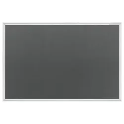 MAGNETOPLAN Design-Pinnboard SP 1415001 Filz, grau 1500x1000mm
