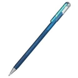 PENTEL Roller Hybrid Dual Metallic K110-DCX blau/metallic gr&uuml;n 1.0mm