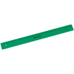 WESTCOTT Kunststofflineal 30cm E-1017200 cm Skala