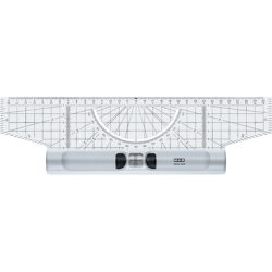 M+R Rolllineal Acryl 30cm 15300000 Winkelmesser Lupe