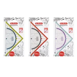 HERLITZ Geometriedreieck my.pen 14cm 11367950 Farben ass.