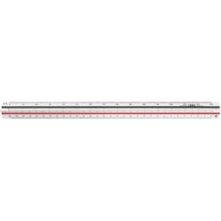 M+R Dreikantmassstab 30cm 716300010 Ingenieur