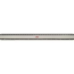 M+R Metall-Lineal 40cm 718400000 skaliert Alu