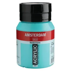 Acrylfarbe Amsterdam 500ml 17726612 t&uuml;rkisgr&uuml;n