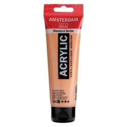 Acrylfarbe Amsterdam 120ml 17092242 neapelgelb rot