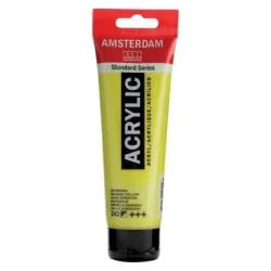 Acrylfarbe Amsterdam 120ml 17092432 gruengelb