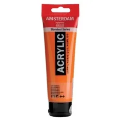 Acrylfarbe Amsterdam 120ml 17092762 azo-orange