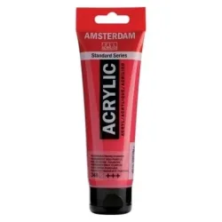 Acrylfarbe Amsterdam 120ml 17093482 rot purpur