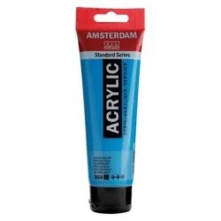 Acrylfarbe Amsterdam 120ml 17095642 brill.blau