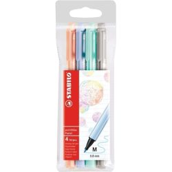 STABILO pointMax Pastell 448/4-02 4 St&uuml;ck