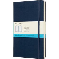 MOLESKINE Notizbuch L/A5 715437 Punktraster,HC,Saphir