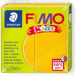 FIMO Modelliermasse 8030-112 gold glitzer