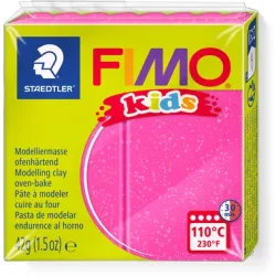 FIMO Modelliermasse 8030-262 pink glitzer