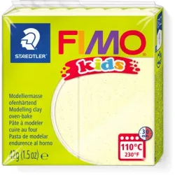 FIMO Modelliermasse 8030-106 perlglanz gelb
