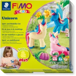 FIMO - Modelliermasse, Unicorn, 15.5X15.6X2.2CM, Multicolor