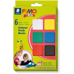 FIMO Kids Basic Modelliermasse Set