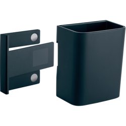 SIGEL Stifteköcher S anthr GL801 75x94x51mm