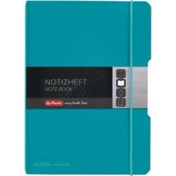 HERLITZ my.book flex A5 50015993 Carribean Turqu. 40 Bl.kariert