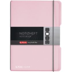HERLITZ my.book flex A5 11408622 Ros&eacute; 40 Bl.kariert