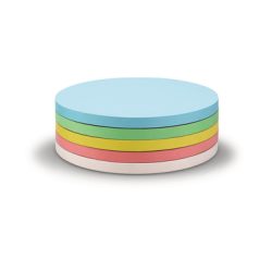 MAGNETOPLAN Moderationskarten rund 140mm 111151790 5-farbig ass. 250 St&uuml;ck