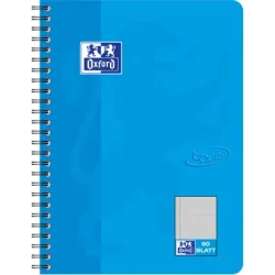 OXFORD Collegeblock Touch B5 400086488 kariert, 90g 80 Blatt