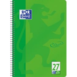 OXFORD Collegeblock Touch A4+ 400086494 liniert, 90g 80 Blatt