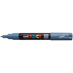 UNI-BALL Posca Marker 7mm PC1MSLATEGRE gris fonc&eacute;