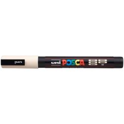 UNI-BALL Posca Marker 0,9-1,3mm PC-3M BEIGE beige