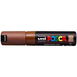 UNI-BALL Posca Marker 4.5-5.5mm PC-7M BROWN braun, Rundspitze