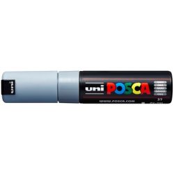 UNI-BALL Posca Marker 4.5-5.5mm PC-7M GREY grau, Rundspitze