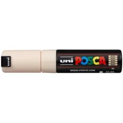 UNI-BALL Posca Marker 8mm PC-8K BEIGE beige, Keilspitze