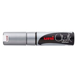 UNI-BALL Posca Marker 8mm PWE8K SILVER silber, Keilspitze
