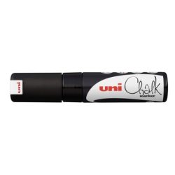 UNI-BALL Posca Marker 8mm PWE-8K BLACK schwarz, Keilspitze