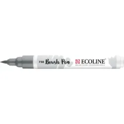 TALENS Ecoline Brush Pen 11507380 kaltes grau hell