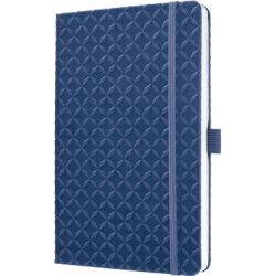 Jolie Notizbuch JN101 A5, Liniert, Blau
