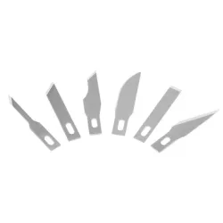 WESTCOTT Ersatzklingen E-7300100 f&uuml;r E-73000-SET 6 St&uuml;ck