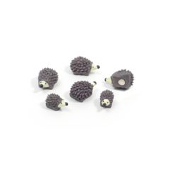 TRENDFORM Magnete HEDGEHOG FA4588 6er Set grau