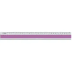 DUX Lineal Joy Color 30cm FA-JC/30L Alu, lila
