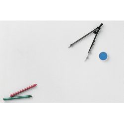 INGOLD-BIWA Bastelplatten 45/33cm 03.744 weiss 2mm, abwaschbar