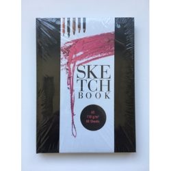 BAM4U.CH Skizzenbuch A5 6676A5 110g, perforiert 80 Blatt