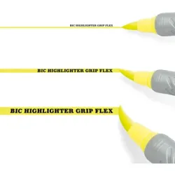 BIC Highlighter Flex 950470 assortiert 4 Stk