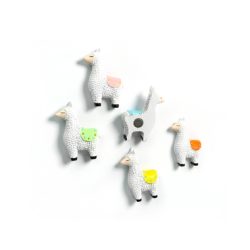 TRENDFORM Magnete LLAMA FA4584 5er Set assortiert