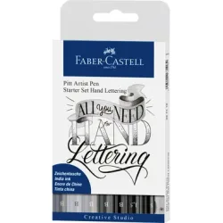 Faber-Castell - Tuschestift, Black