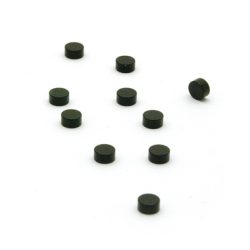 TRENDFORM Magnete STEELY TF25B 10er Set schwarz